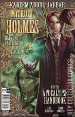 Variant Cover for Mycroft / Holmes and the Apocalypse Handbook #2