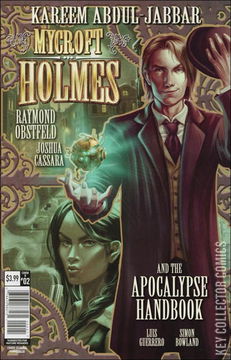 Variant Cover for Mycroft / Holmes and the Apocalypse Handbook #2