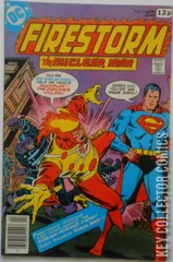 Variant Cover for Firestorm the Nuclear Man #2