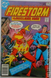 Firestorm the Nuclear Man #2