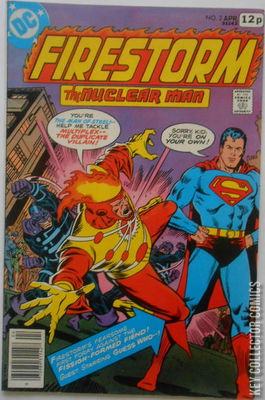 Firestorm the Nuclear Man