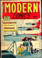 Cover for Modern Comics #93