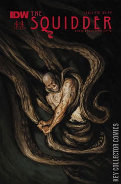 Variant Cover for The Squidder #1