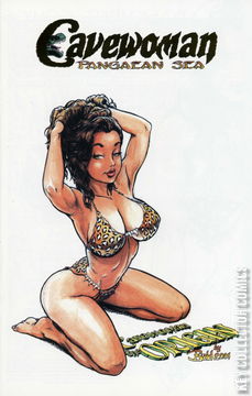 Variant Cover for Cavewoman: Pangaean Sea #0