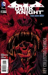Cover for Batman: The Dark Knight #29
