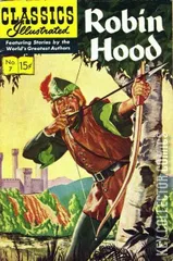Variant Cover for Classics Illustrated #7 [HRN 51]