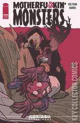 Cover for Horizon Experiment: Motherfu*kin' Monsters, The #1