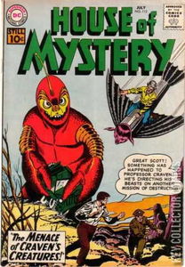 House of Mystery #112