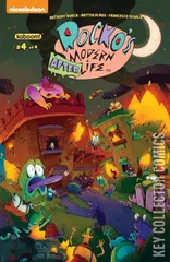 Variant Cover for Rocko's Modern Afterlife #4