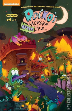 Variant Cover for Rocko's Modern Afterlife #4