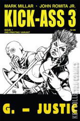 Variant Cover for Kick-Ass 3 #1
