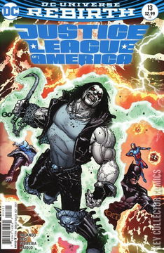 Variant Cover for Justice League of America #13