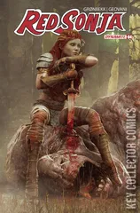 Variant Cover for Red Sonja #4