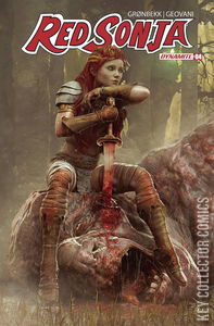 Red Sonja #4