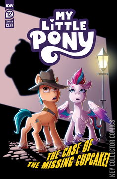 Variant Cover for My Little Pony #12