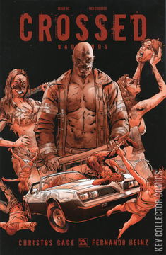 Variant Cover for Crossed: Badlands #93