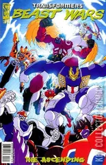Cover for Transformers: Beast Wars - The Ascending #2