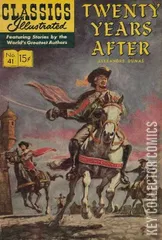 Variant Cover for Classics Illustrated #41