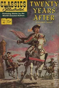 Classics Illustrated #41