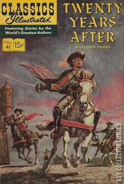 Variant Cover for Classics Illustrated #41