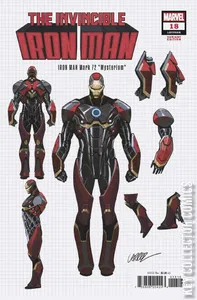 Invincible Iron Man #18