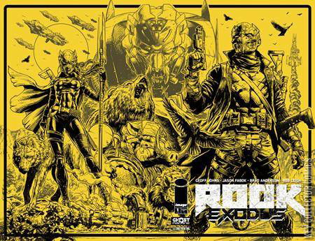 Variant Cover for Rook: Exodus #1