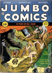 Jumbo Comics #13