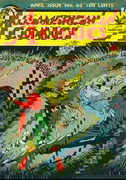 Cover art for All-American Comics #65