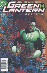 Variant Cover for Green Lantern: Rebirth #2