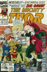 Cover for Thor #454