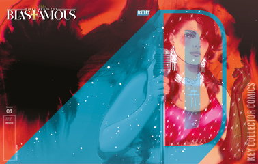 Variant Cover for Blasfamous #1