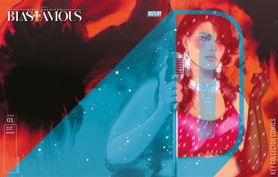 Variant Cover for Blasfamous #1