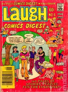 Laugh Comics Digest #6