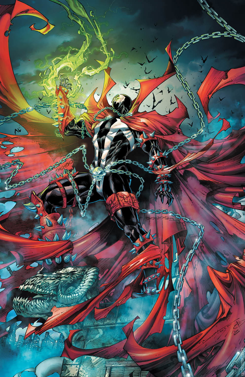 Spawn #360 1:50 – Value & Details | Key Collector Comics