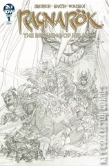 Variant Cover for Ragnarok: The Breaking of Helheim #1