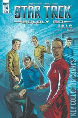 Cover for Star Trek: Boldly Go #14
