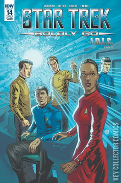 Variant Cover for Star Trek: Boldly Go #14