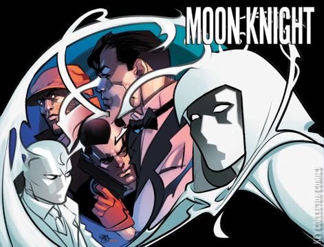 Variant Cover for Moon Knight Annual #1