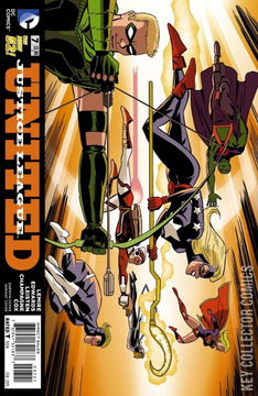 Variant Cover for Justice League United #7
