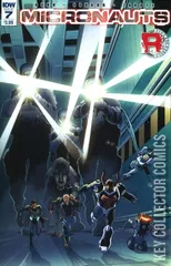 Cover for Micronauts #7