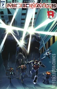Micronauts #7