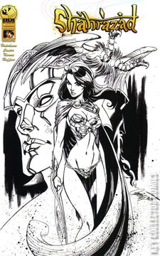 Variant Cover for Shahrazad #4