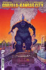 Cover for Godzilla vs America: Kansas City