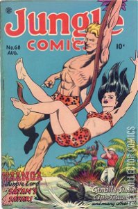 Jungle Comics #68