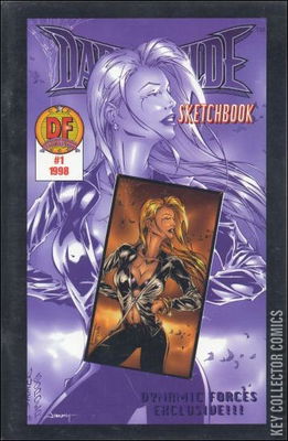 Darkchylde Sketchbook