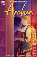 Variant Cover for Archie Comics #703