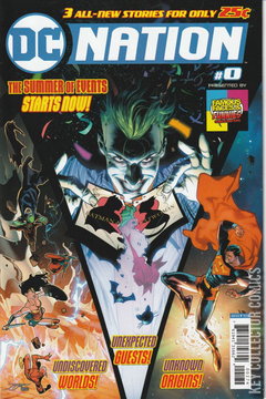Variant Cover for DC Nation #0