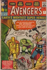 Variant Cover for Avengers, The #1