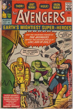 Variant Cover for Avengers, The #1