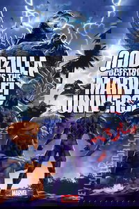 Godzilla Destroys the Marvel Universe #4